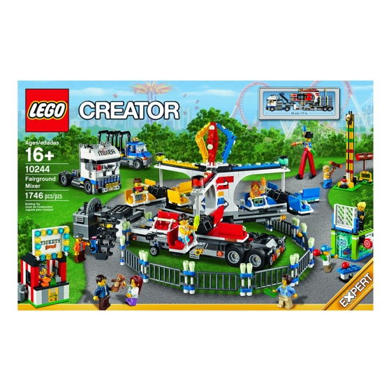 LEGO Creator 10244 Fairground Mixer | Popitoi