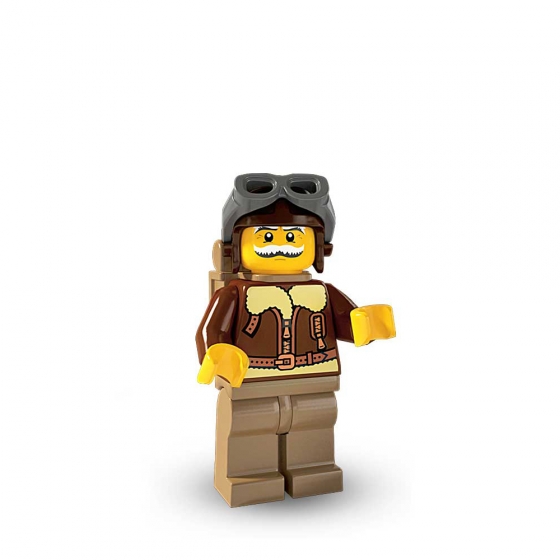 LEGO Rapper Mini Figure / Minifig ONLY Series 3 Minifigure 