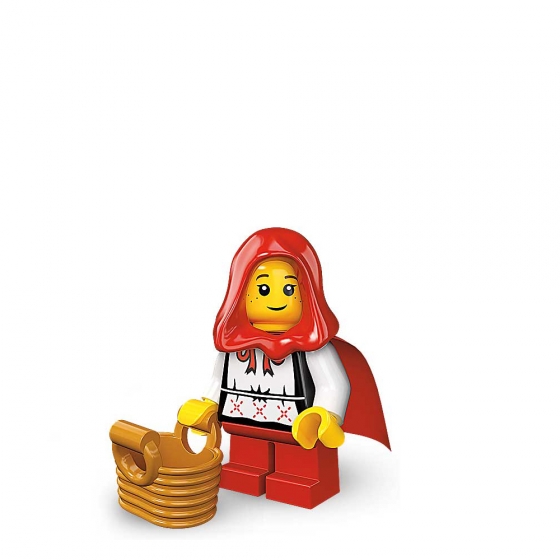 LEGO NEW SERIES 7 GRANDMA VISITOR MINIFIGURE 8831 FIGURE 