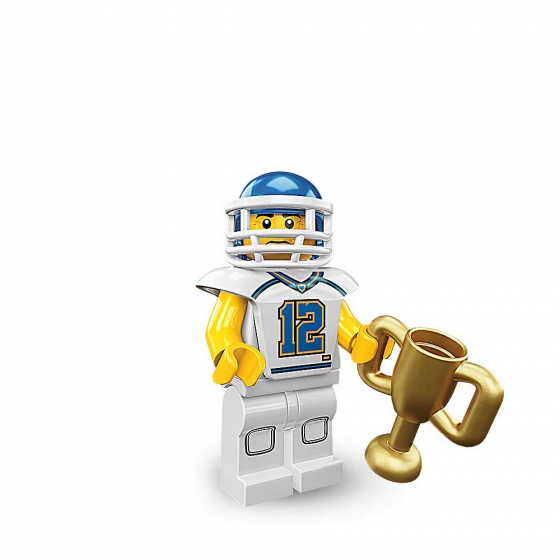 Complete Football Player Details about   LEGO CMS Series 8 