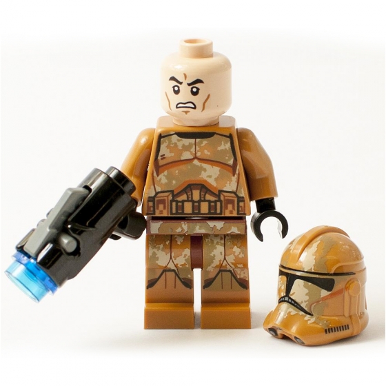 Details about   LEGO Star Wars Legends sw0605 Geonosis Clone Trooper Minifigure w Gun from 75089 