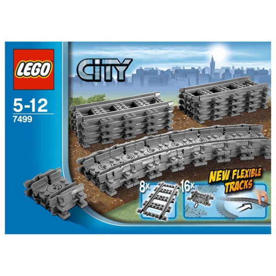 LEGO City 7499 Flexible and Straight | Popitoi