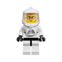 Lego Torso Oberkörper Astor City Scientist Ultra Agents Zubehör 973pb1689c01 