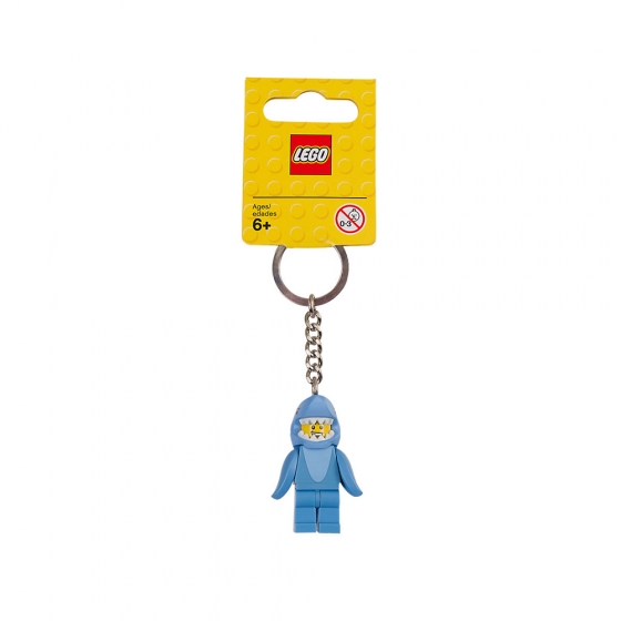 LEGO 853666 Shark Suit Guy Keychain Popitoi