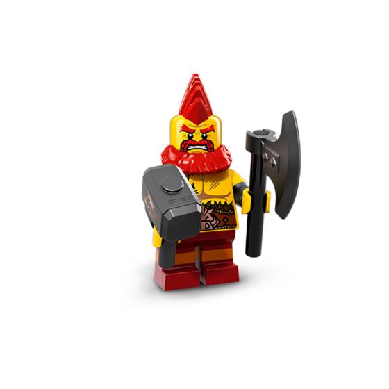 Sammelfigur SERIE 17 973 Figur Minifig 71018 Battle Dwarf Lego