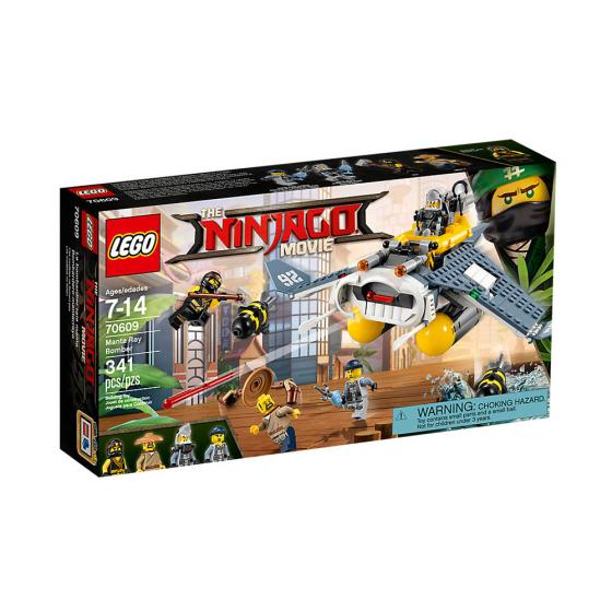 LEGO The Ninjago Movie 70609 Manta Ray Bomber Popitoi