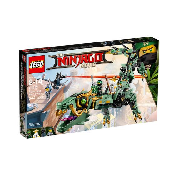 LEGO The Ninjago Movie 70612 Green Ninja Mech Dragon Popitoi