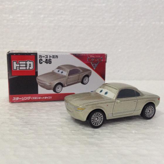 Takara Tomy Cars Tomica C-46 Sterling Standard Disney Pixer Cars3 for sale online 