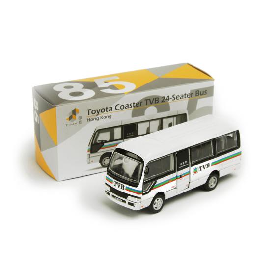 TINY City 85 Toyota Coaster TVB Popitoi