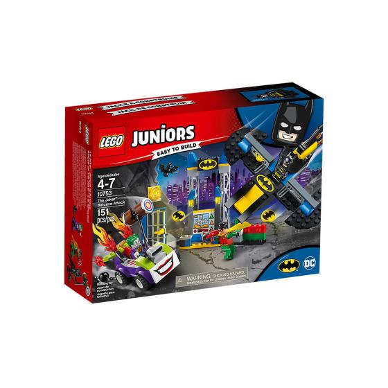 LEGO Juniors 10753 The Joker Batcave Attack Popitoi