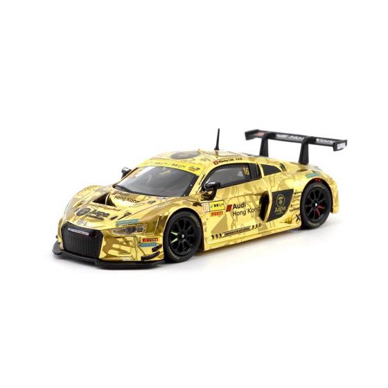 Tarmac Works 1/64 Audi R8 LMS - FIA GT World Cup Macau 2016 - AAPE/ Audi HK  - Marchy Lee