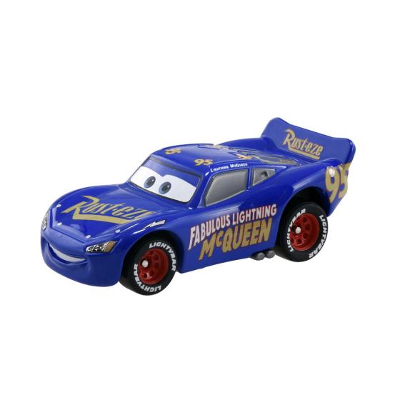 Disney Cars 3 Tomica Limited Vintage NEO43 Lightning McQueen Fabulous 