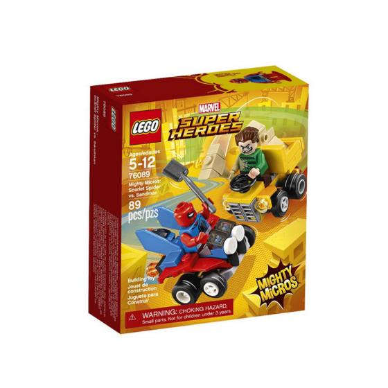 LEGO Super Heroes 76089 Mighty Micros Scarlet Spider vs. Sandman Popitoi