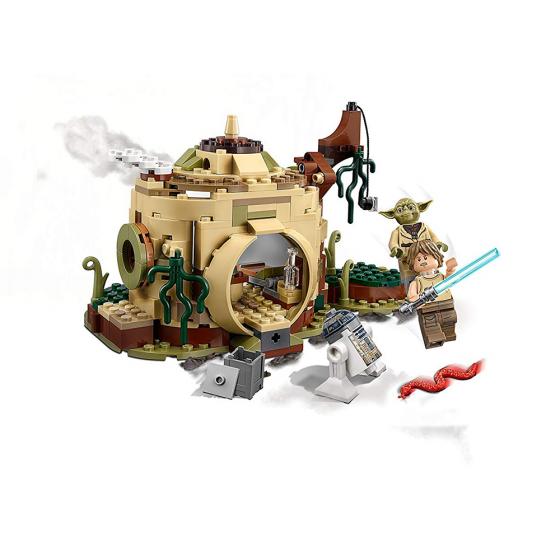 Lego Star Wars 75208 Yoda's Hut | Popitoi