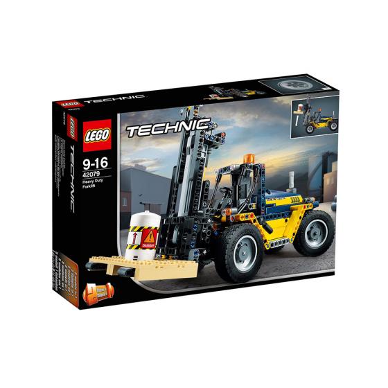 Lego Technic 42079 Heavy Duty Forklift Popitoi