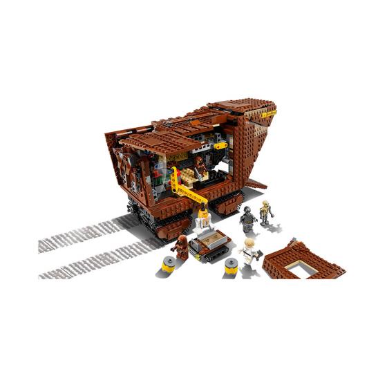 Offentliggørelse orange renere Lego Star Wars 75220 Sandcrawler | Popitoi