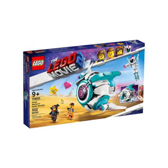 The LEGO Movie 70830 Sweet Mayhem's Systar Starship Popitoi