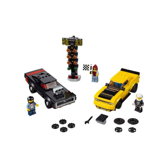 lego speed champions dodge challenger srt demon