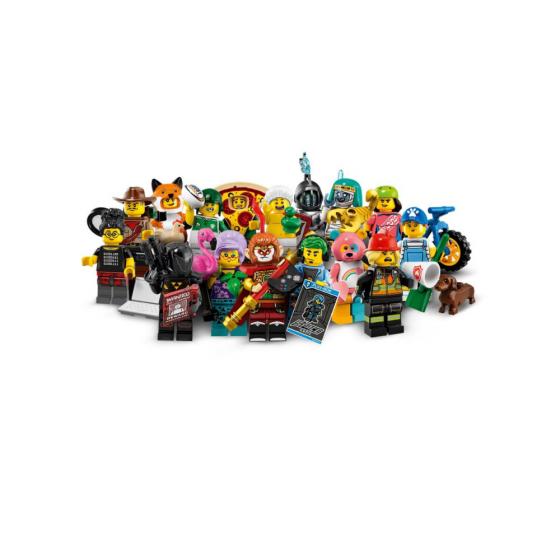 LEGO Minifigures Series 19 - Set of 16 Popitoi