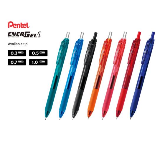 Pentel Energel S Gel Pen 0.7 mm