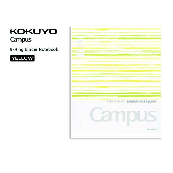 Buy KOKUYO Smart Ring Campus Notebook 8 Holes B5 A5 Smart Ring Binder Study  Supplies Writing Journal japanese Notebook Online in India - Etsy