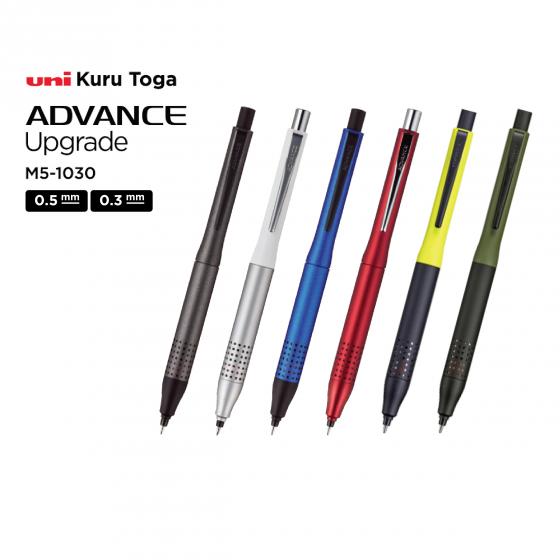 Uni Kuru Toga Advance Mechanical Pencil, 0.5mm — ArtSnacks