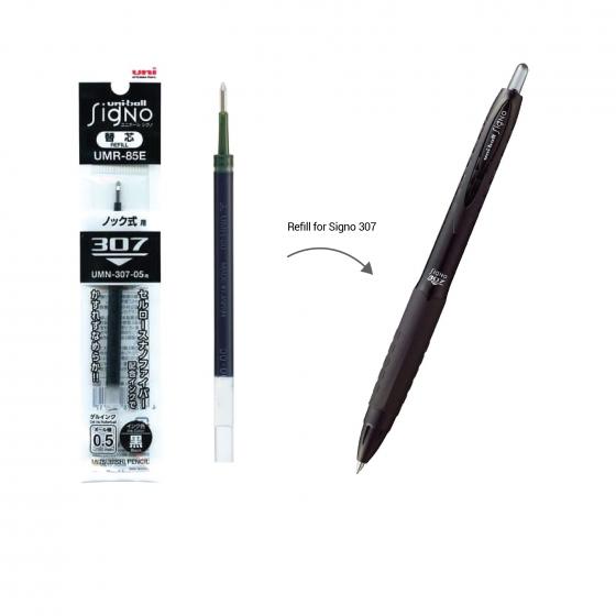 Uni-Ball Signo 307 Gel Pen - 0.38 mm - Blue